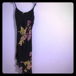 Betsey Johnson dress w asymmetrical hem